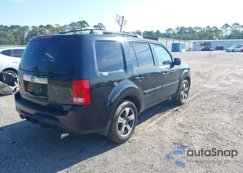 2013 Honda Pilot Ex-L z USA, uszkodzony, nr VIN 5FNYF4H60DB040166